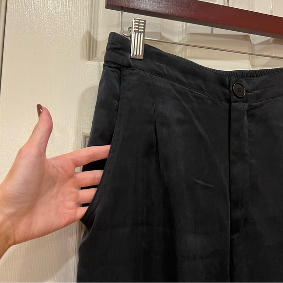 NWOT Djerf Avenue On The Go Pants Ash Djerf Avenue Trousers Wide Leg - Picture 7 of 11